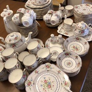 Royal Albert Multicolor Floral Dinnerware Set